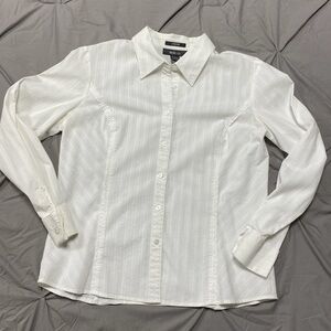 Style & Co. white button up